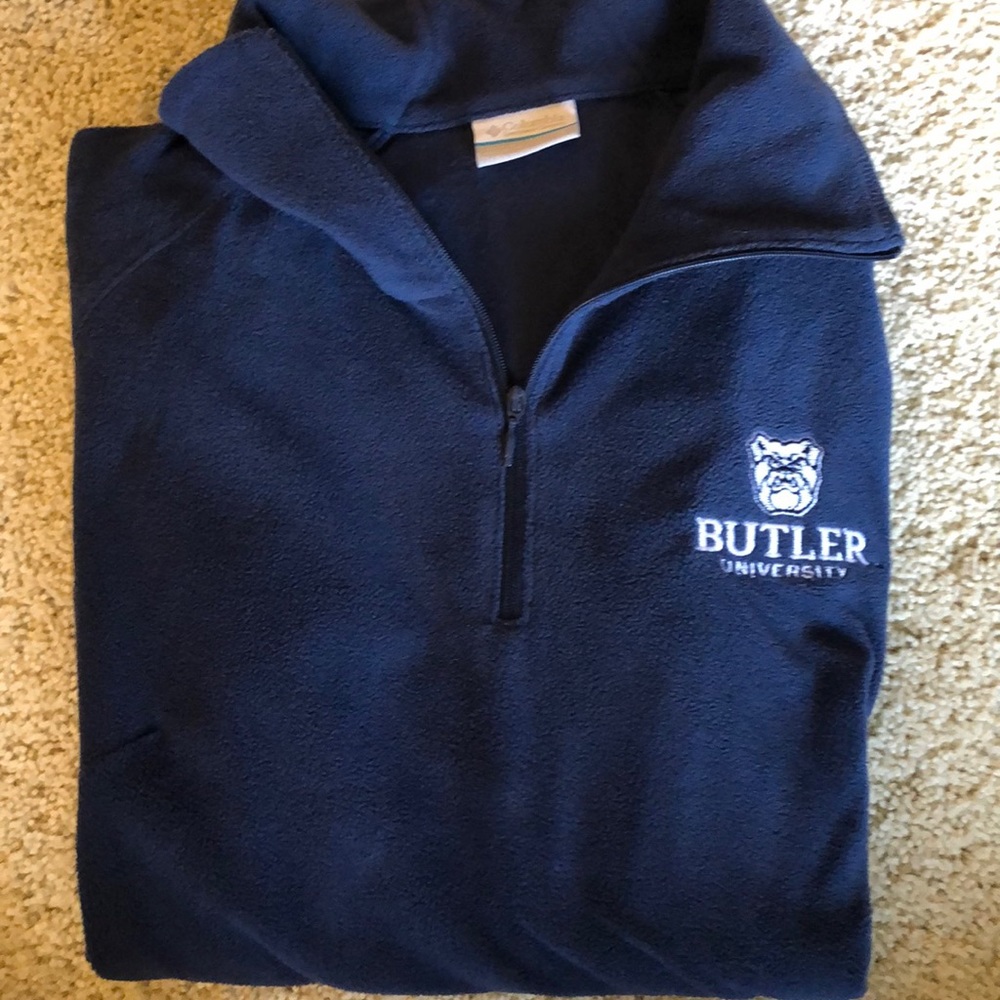 Butler quarter zip